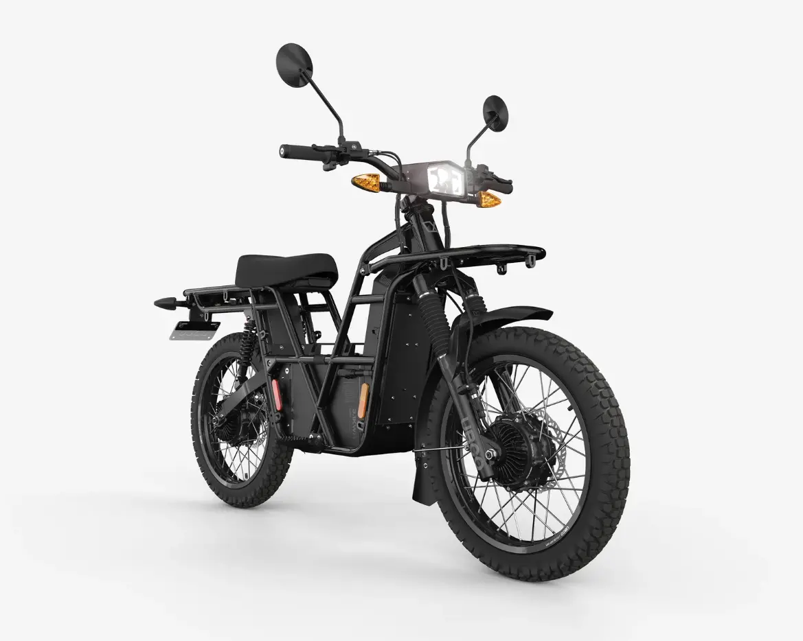 Ubco 2X2 Adventure Heavy Duty Electric Motorbike 1