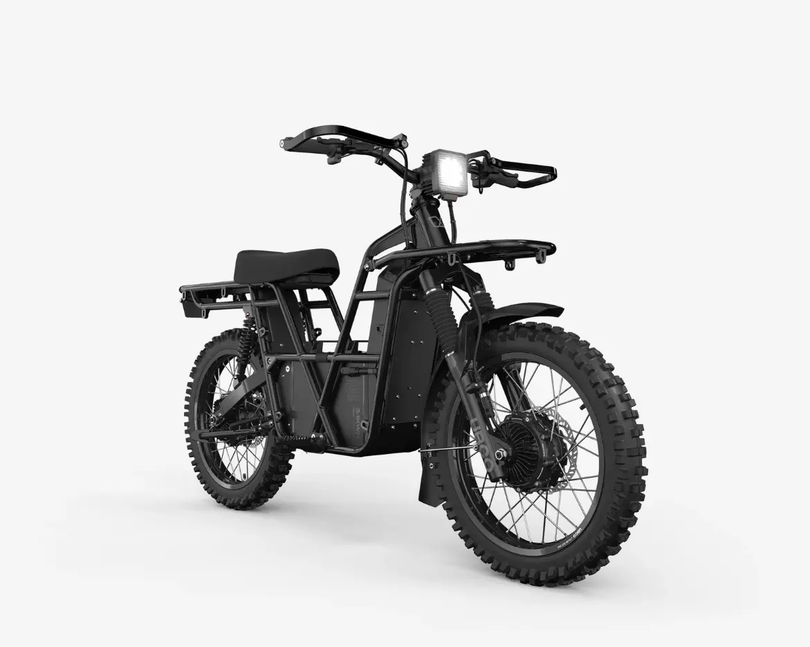 Ubco 2X2 Work Bike - Dash Electric Motorbike 1