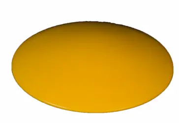 8" Yellow Ceramic Marker Nr 1