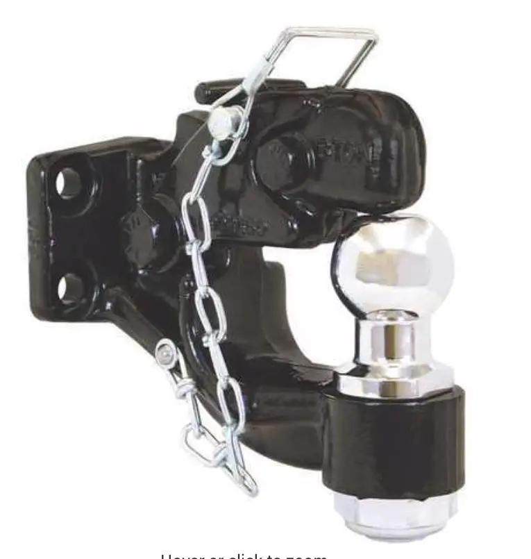 Combo Hitch W/O Reciever 1