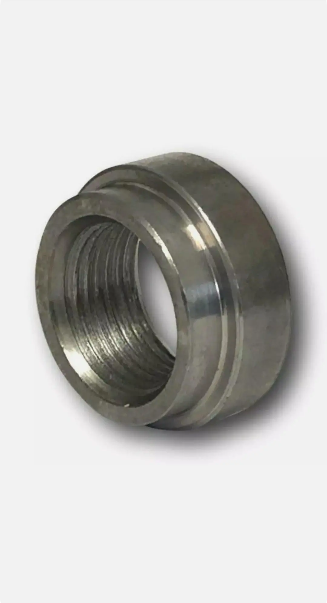 Exhaust O2 Sensor Weld On Bung Mild Steel M18x1.5Mm 1