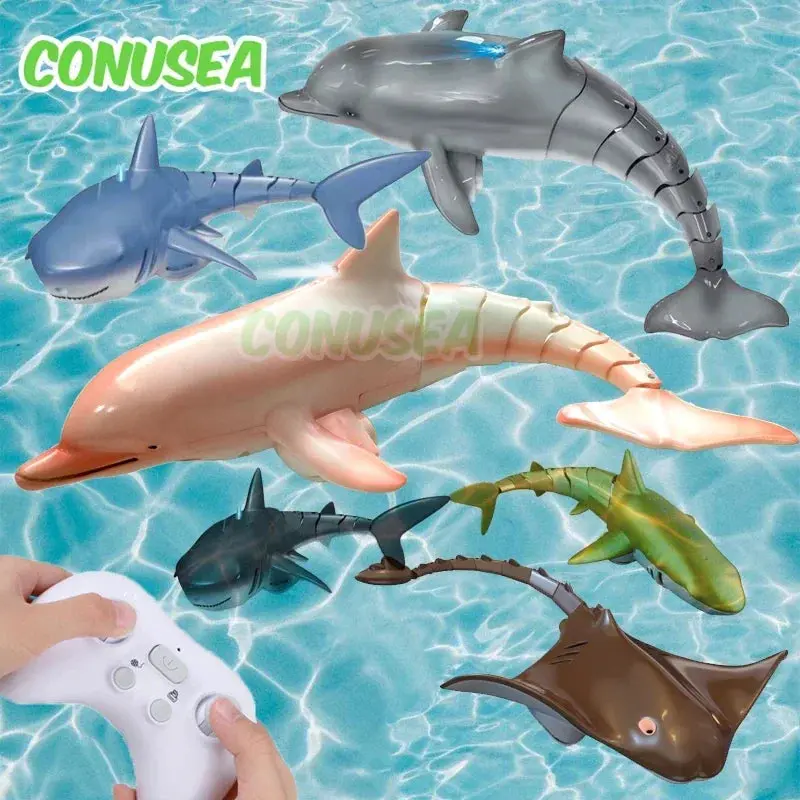 Remote-Controlled Ocean Creature 1