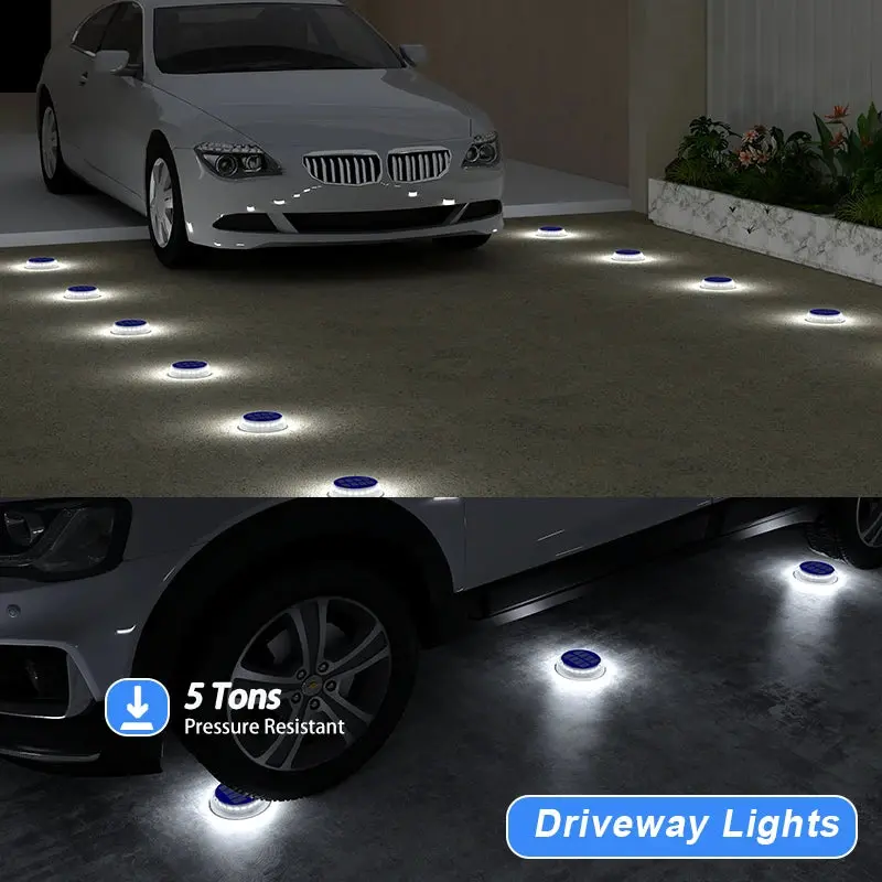 Waterproof Solar Led Deck Step Light 1