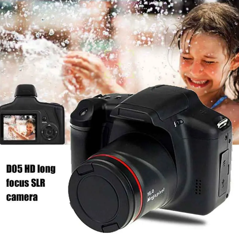Hd Digital Camcorder W/ Flip Screen 1