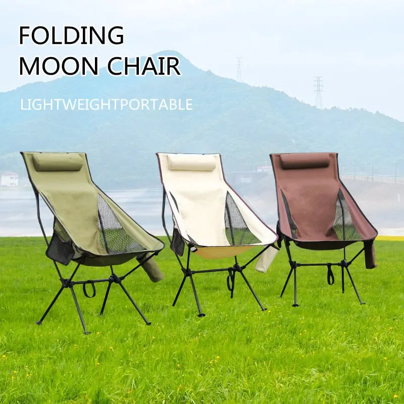Ultralight Outdoor Folding Chair 1
