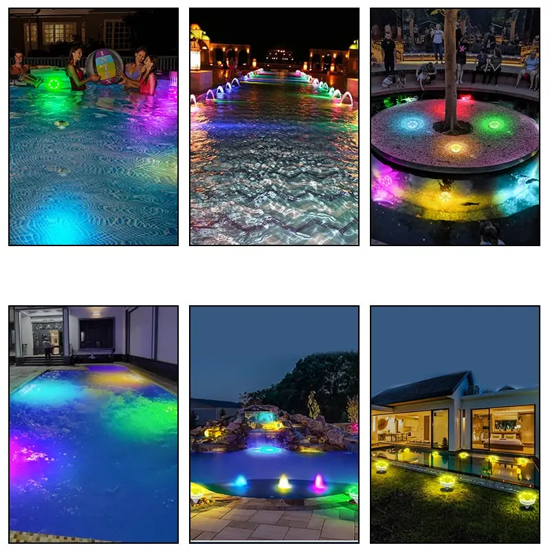 Underwater Solar Decoration Lights 1