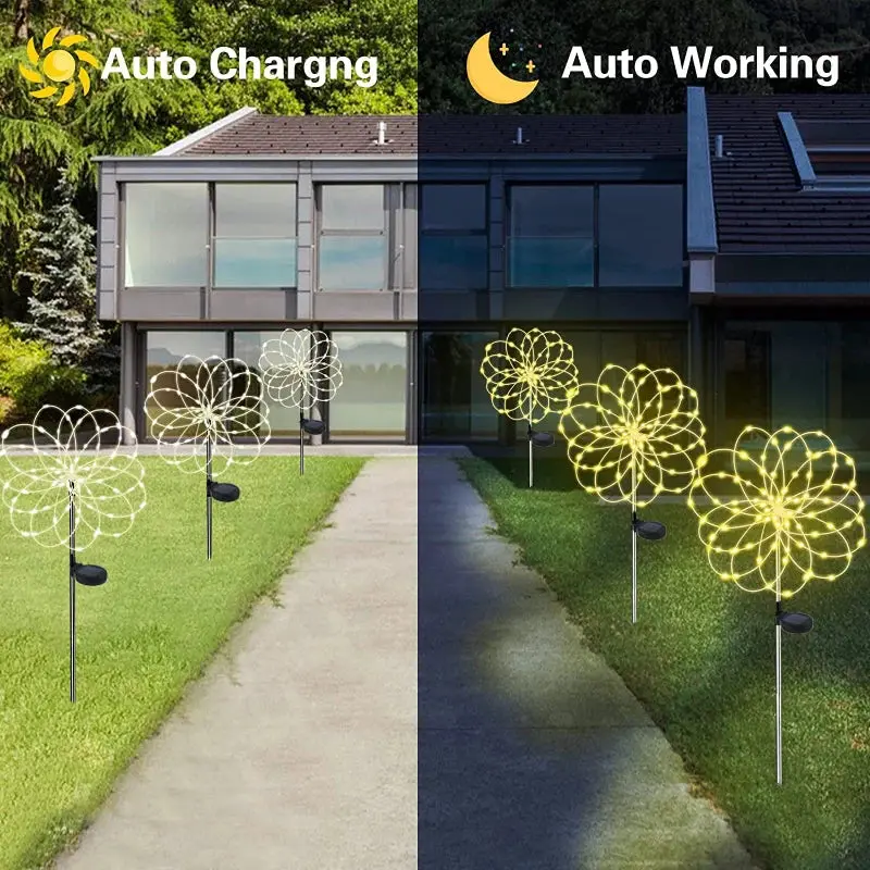 Outdoor Led Solar Landscape Lighting 1