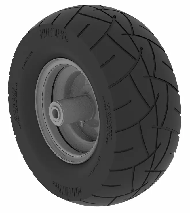 (402064) Dixie Chopper Run-Flat M/C Tire Assembly 1