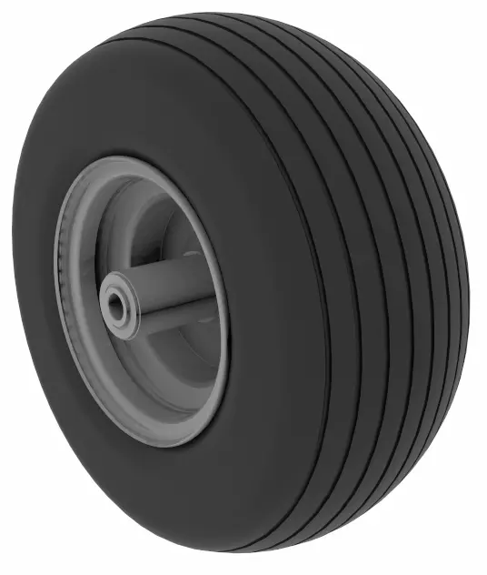 (401421) Dixie Chopper Eagle, Eagle Hp, Classic And Xcaliber Run-Flat Rib Tire Assembly 1