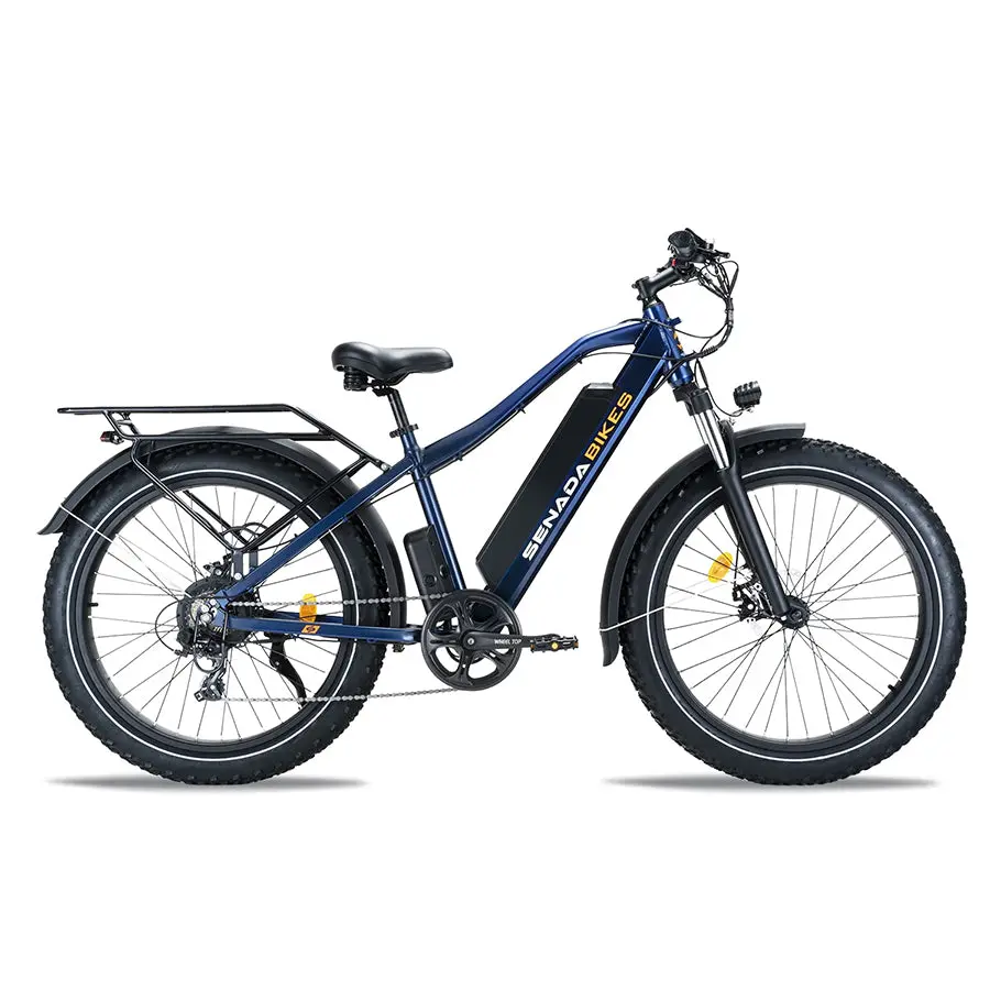 Senada Saber Plus - All-Terrain Electric Fat Tire Mountain Bike - Top Speed 28Mph - 1000W 2