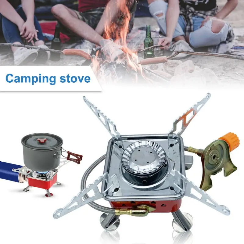 Portable Folding Ultra-Light Gas Stove 1