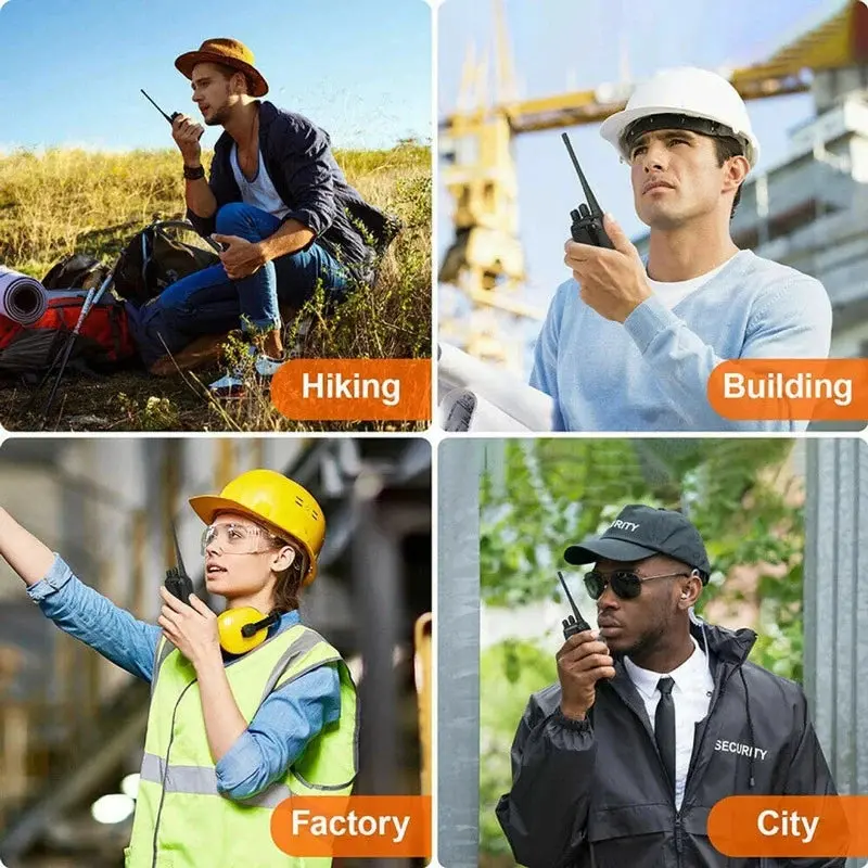 Two Way Portable Scan Monitor Radio 1