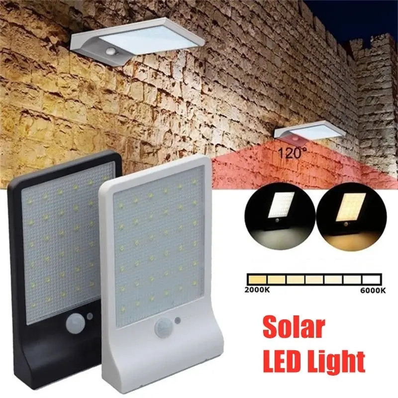 36/48 Led Motion Sensor Solar Light 1