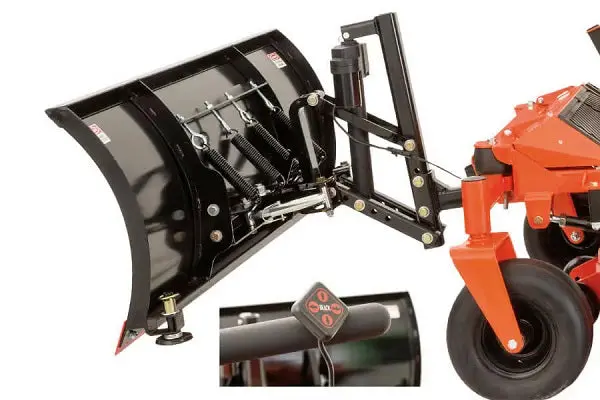 (088-1044-00) Bad Boy 72" Snow Plow For Rebel, Rogue, Renegade And Diesel Models 1