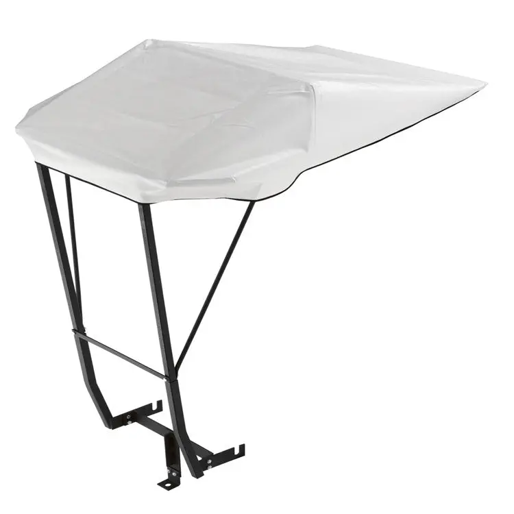 (902752) Dixie Chopper Zee 2 And Zee 2 Hp White Soft-Top Sunshade 1