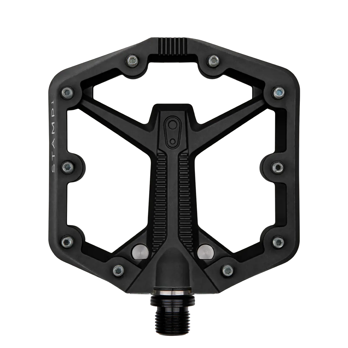 Stamp 1 Gen 2 Small Composite Flat Pedals 1
