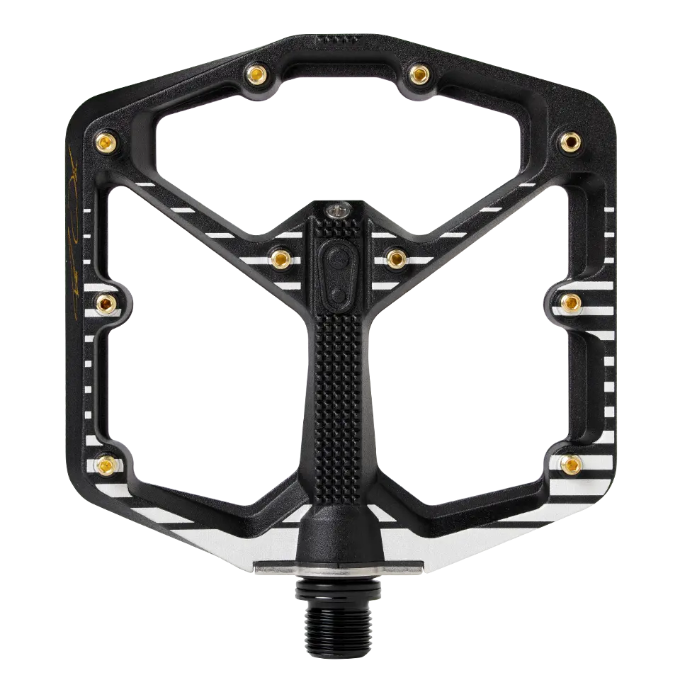 Stamp 7 Large Alloy Flat Pedals - Fabio Edition 1