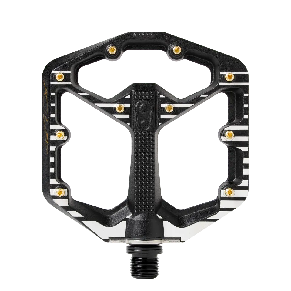Stamp 7 Small Alloy Flat Pedals - Fabio Edition 1