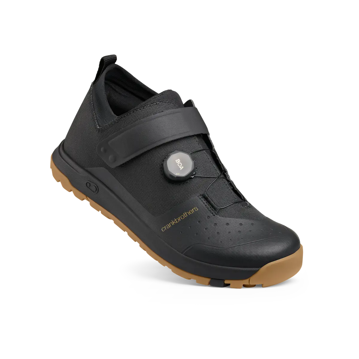 Stamp Trail Boa® Flat Shoes - Black/Gold 1