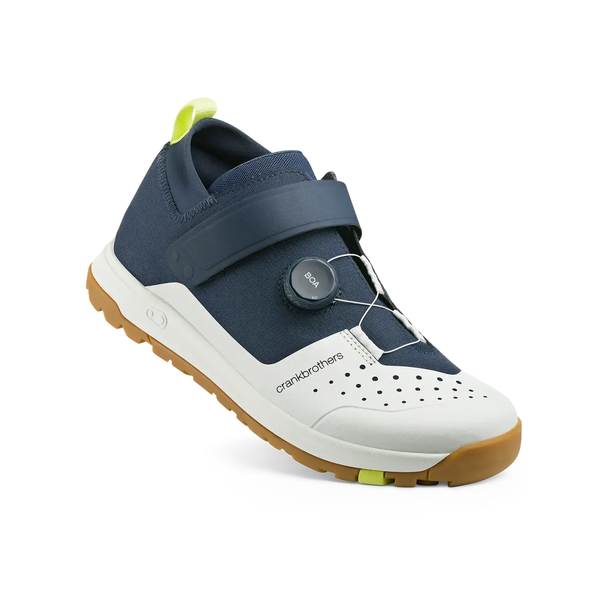Stamp Trail Boa® Flat Shoes - Navy/Grey 1