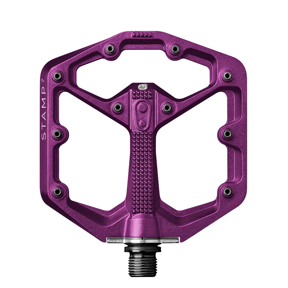 Stamp 7 Small Alloy Flat Pedals 4