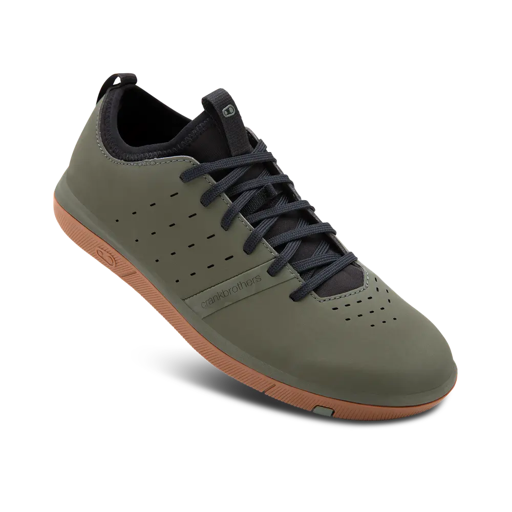 Stamp Street Fabio Flat Shoes - Camo/Gum 1