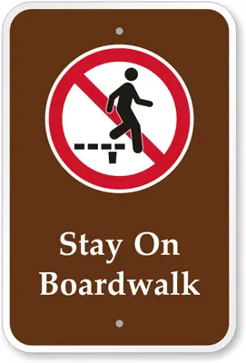 Stay On Boardwalk 1
