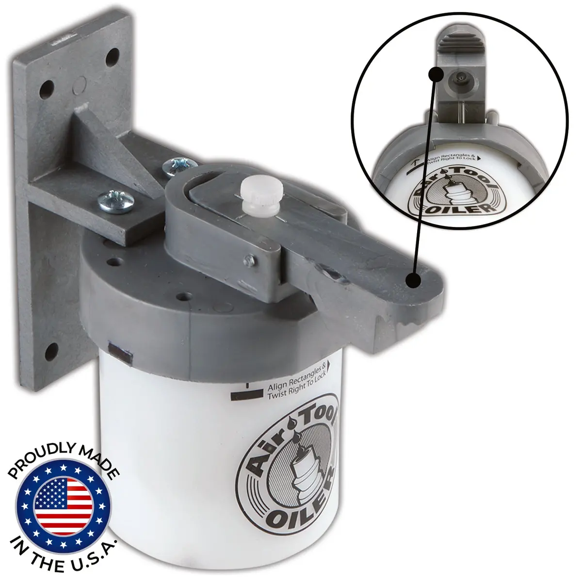 Air Tool Oiler Dispenser With Adjustable Nozzle #Stc16600 1