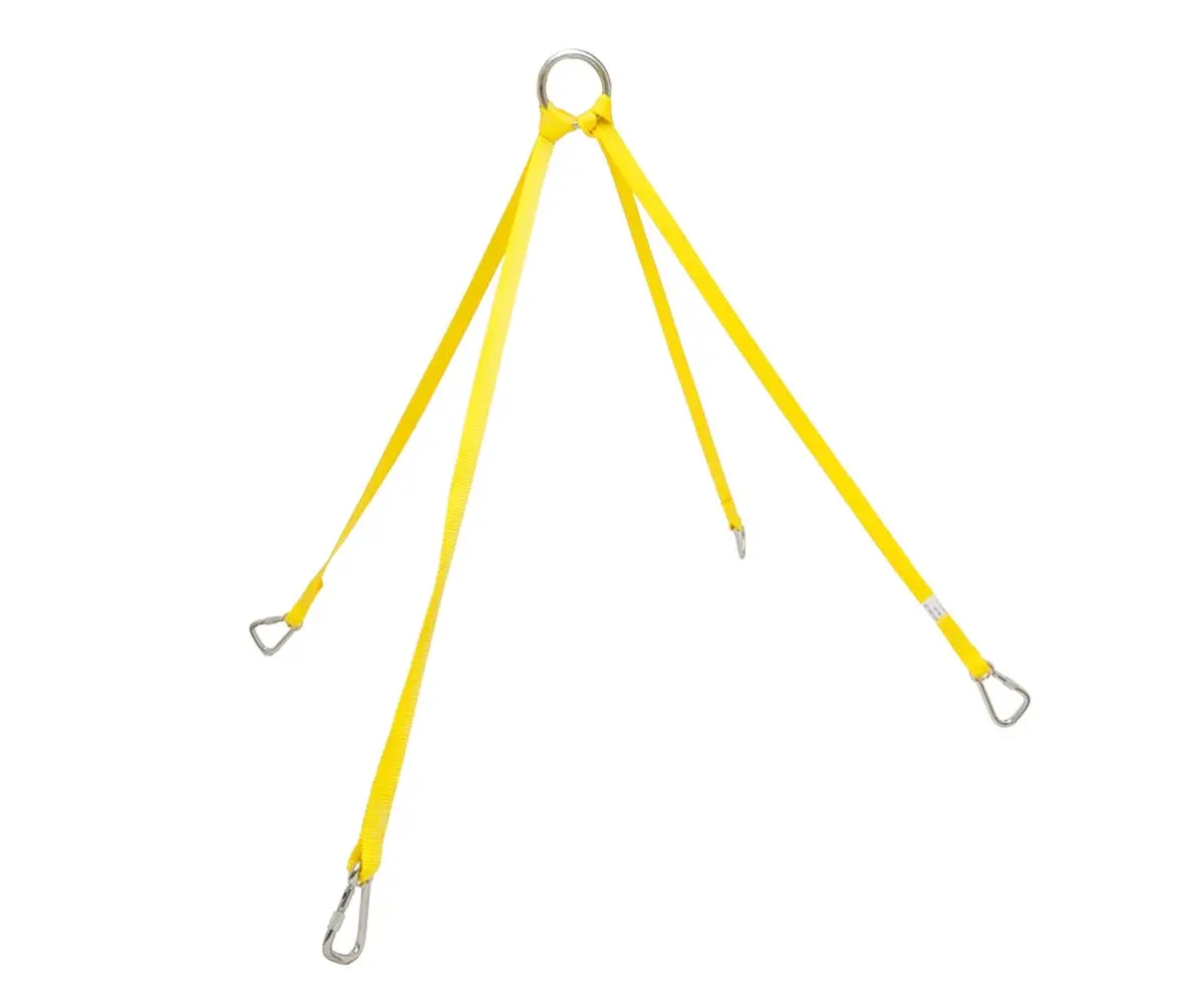 Junkin Stretcher Carabiner Lifting Bridle 1