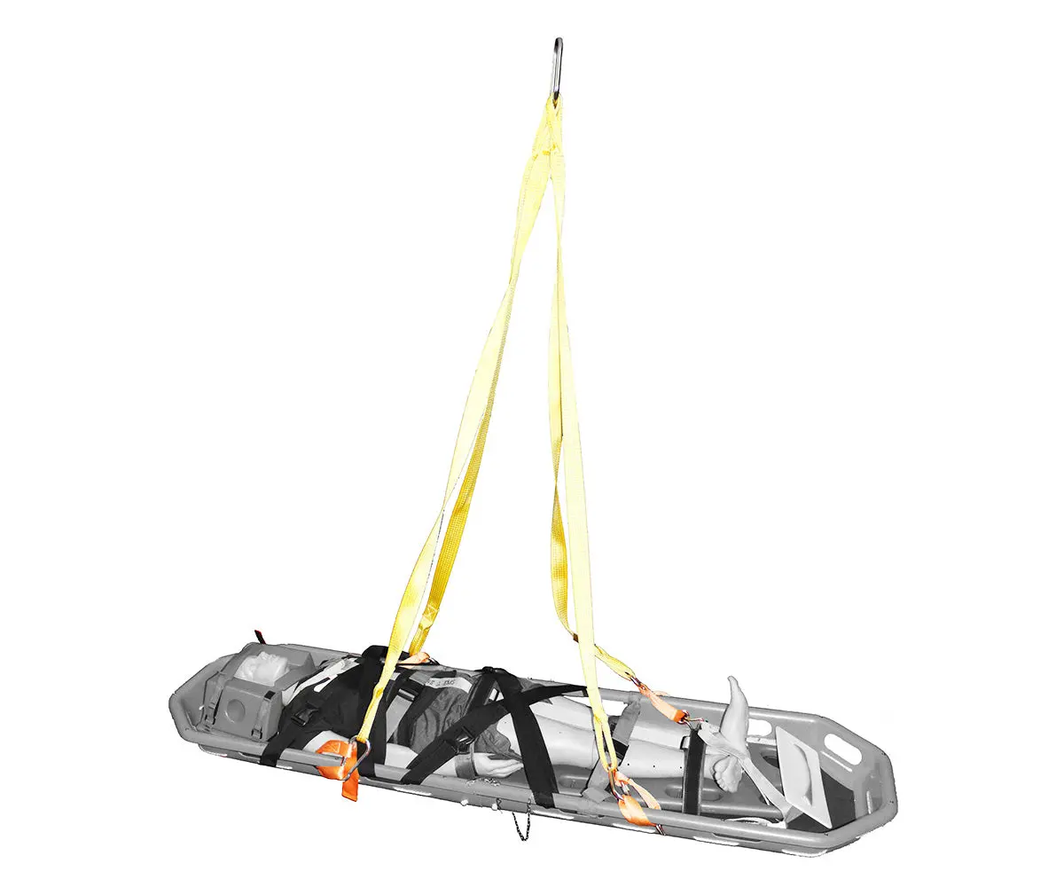 Mtr Bridle With Carabiners And Buckles (Prerig For Break-Apart Litter Basket Stretcher) 1