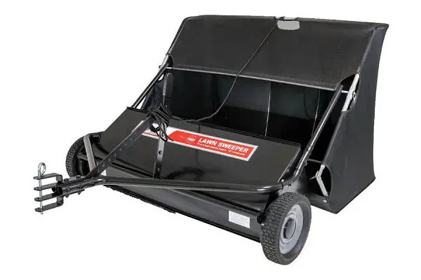 (088-0600-00) Bad Boy 42" Pull-Behind Lawn Sweeper 1