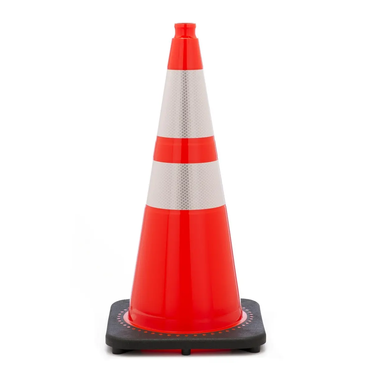 28" Orange Traffic Cone 1