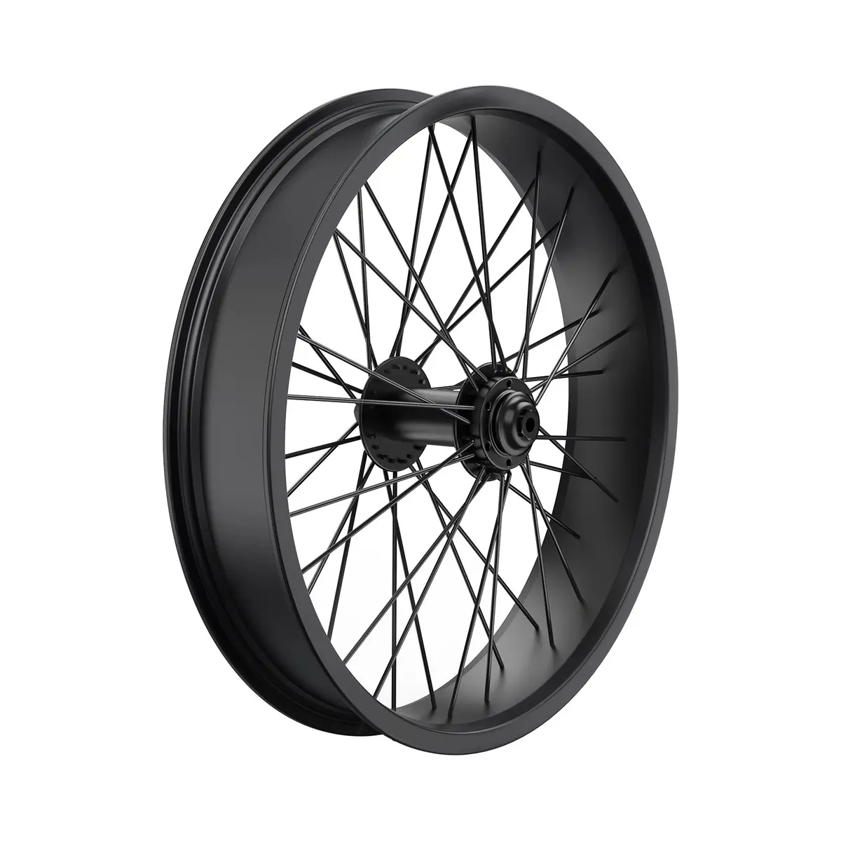 Front Wheel - No Tire & Tube & Brake Rotor 1