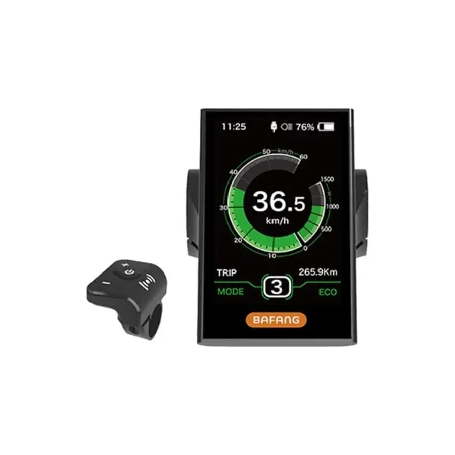 Eunorau Display - Bafang Bbs/Ena Kit Dpc-18 Lcd 1
