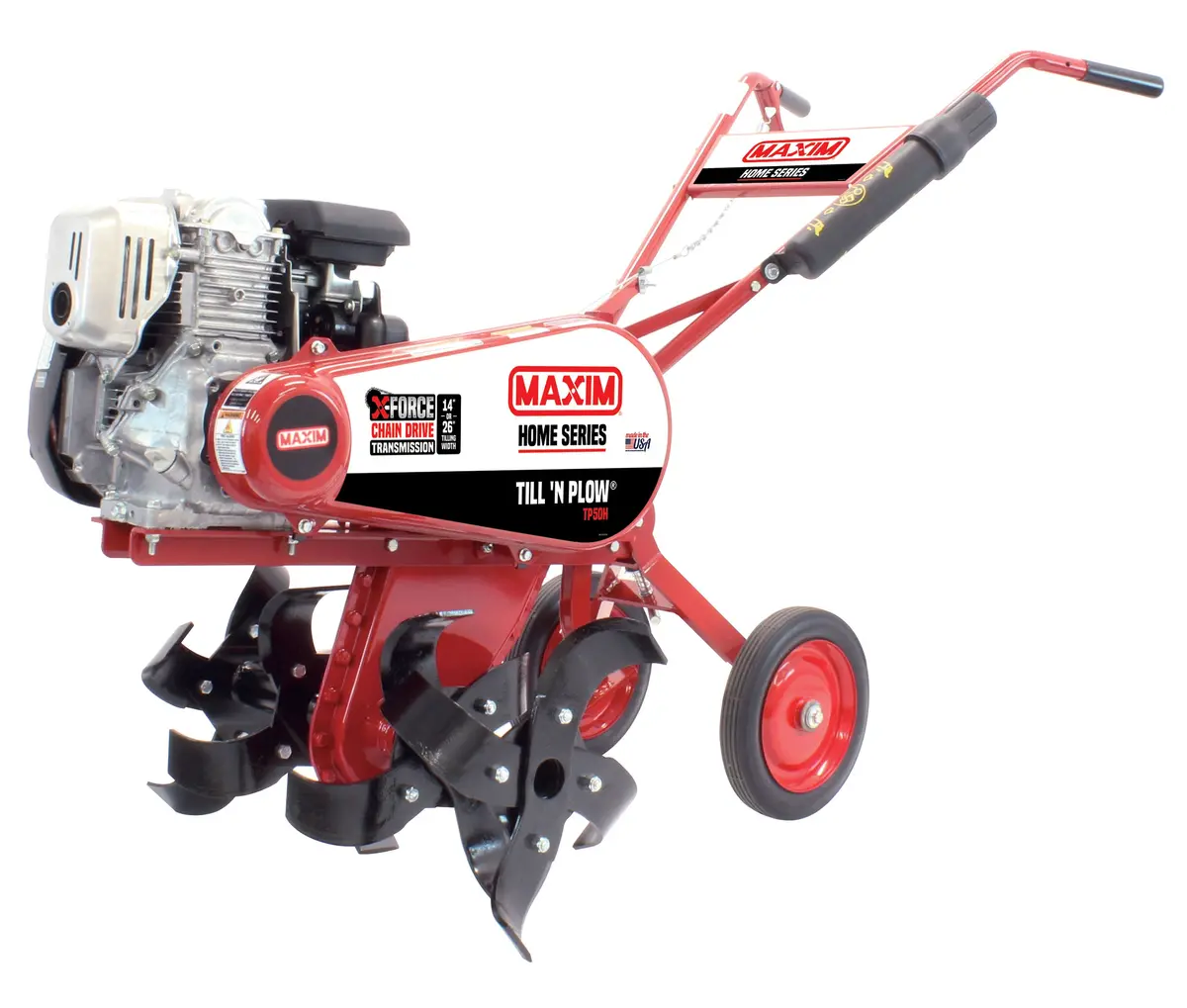 Maxim Till 'N Plow W/ 160Cc Honda Engine (Tp50h) 1