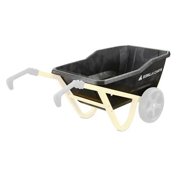 (Tub-005) Gorilla Cart Replacement Tub (Polyethylene Tub Only) 1