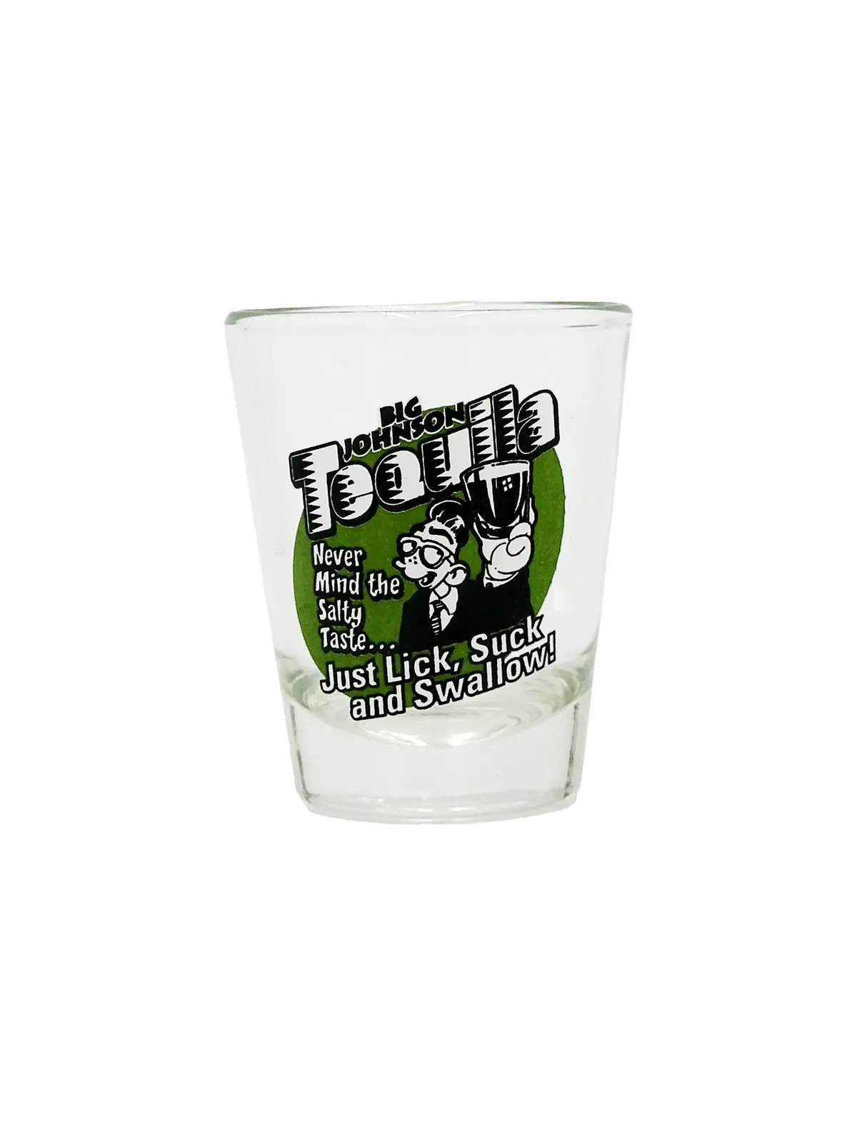 Tequila, Salty Taste - Mini Shot Glass 1