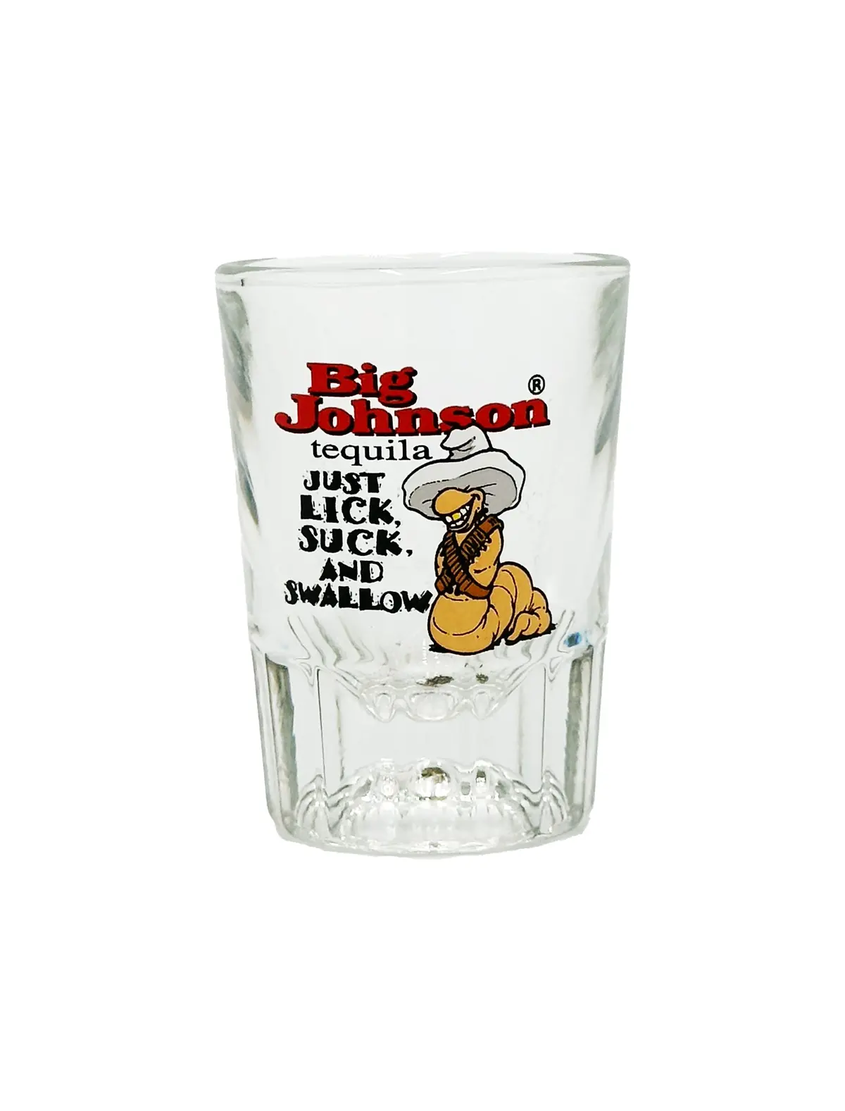 Tequila, Worm - Shot Glass 1