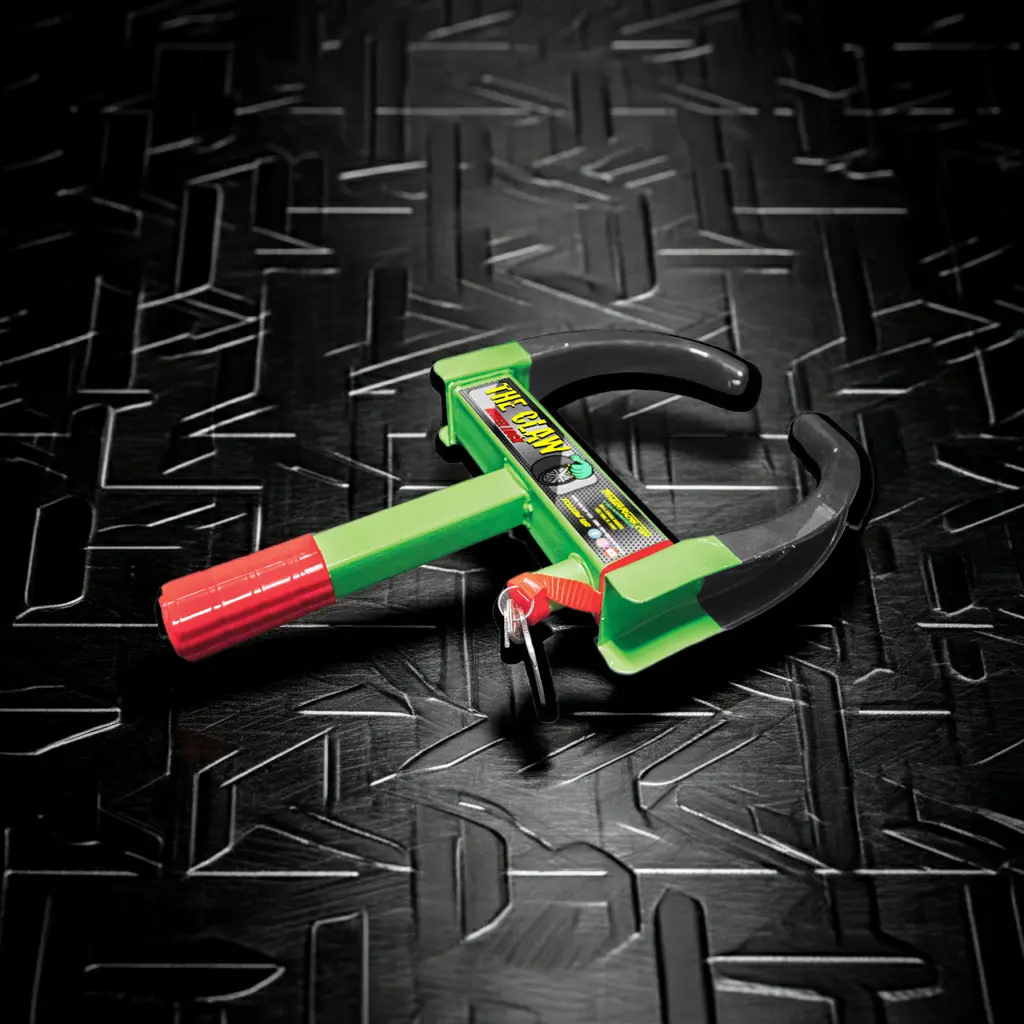 Scratch & Dent | The Claw - Tire Lock | Pro Series | Clw100-Snd 1