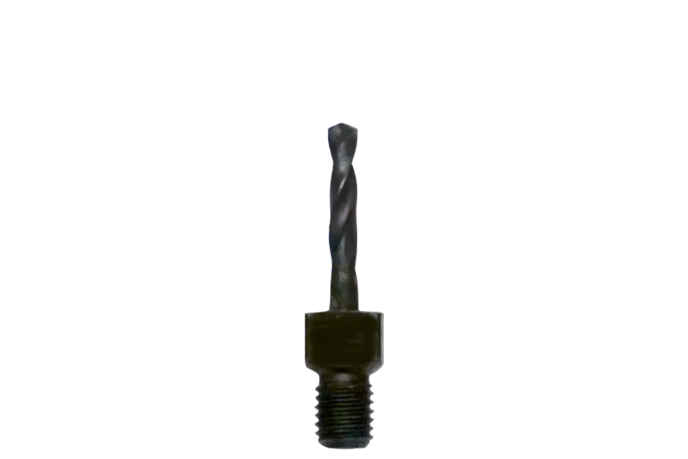 Threaded Cobalt Drill Bit Short - 1/8In Dx.75In L Cutting Length • 1/4 X 28 Tpi (Thd) 1