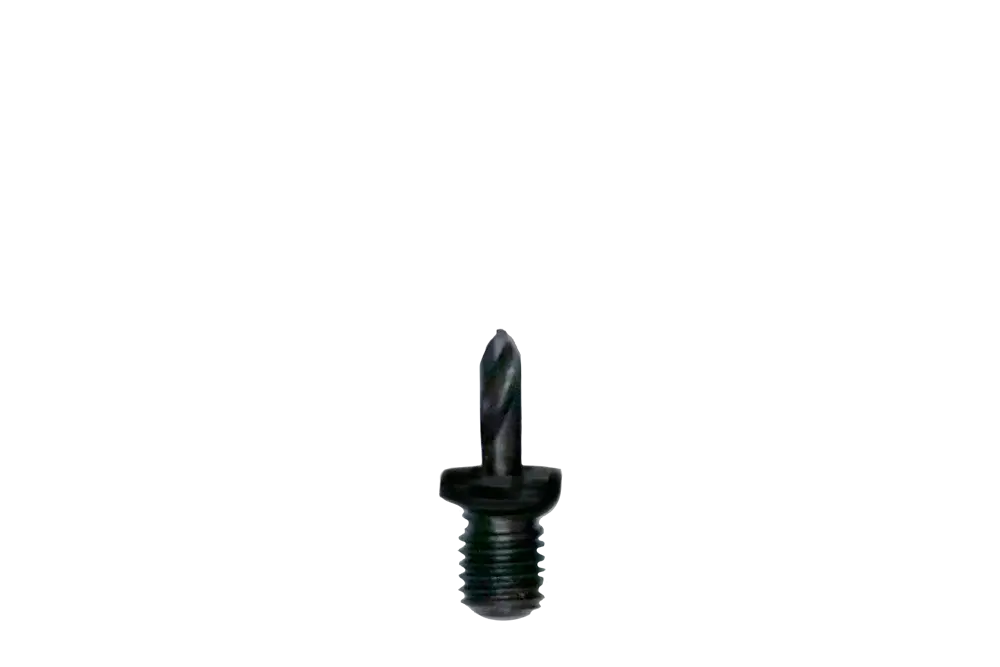 Threaded Cobalt Drill Bit Stub - 1/8In Dx.375In L • 1/4 X 28 Tpi (Thd) 1