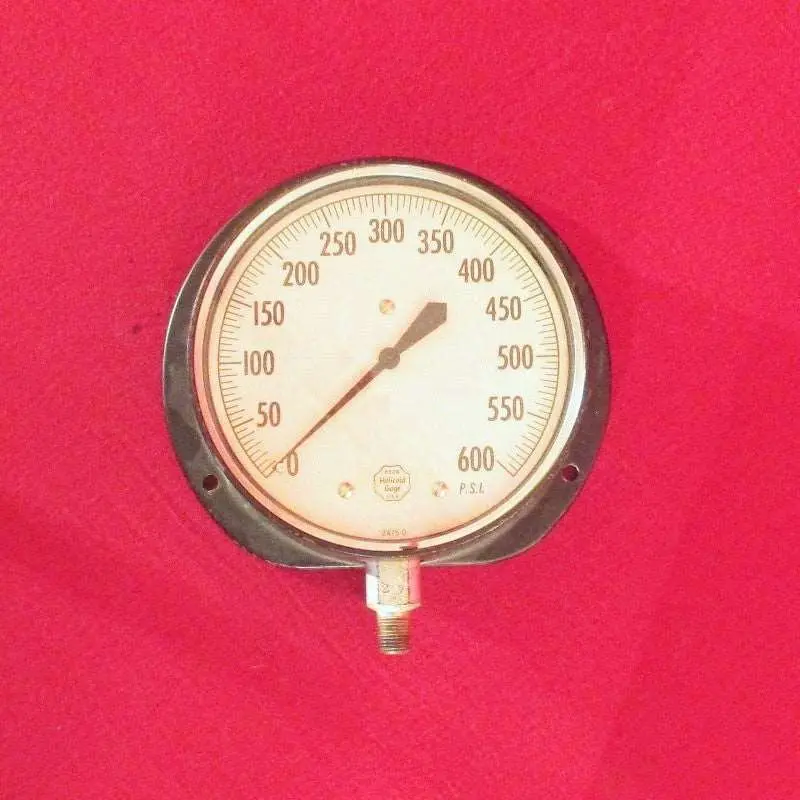 Acco Helicoid Gauge; Model 2475-0 1