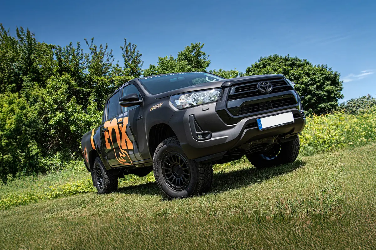 2 Inch Lift Kit | Fox Coil-Overs | Toyota Hilux (15-25) 2