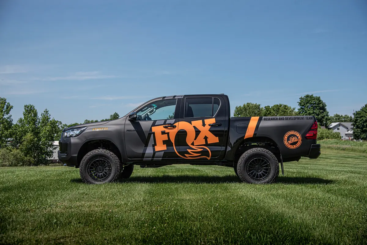 2 Inch Lift Kit | Fox Coil-Overs | Toyota Hilux (15-25) 3