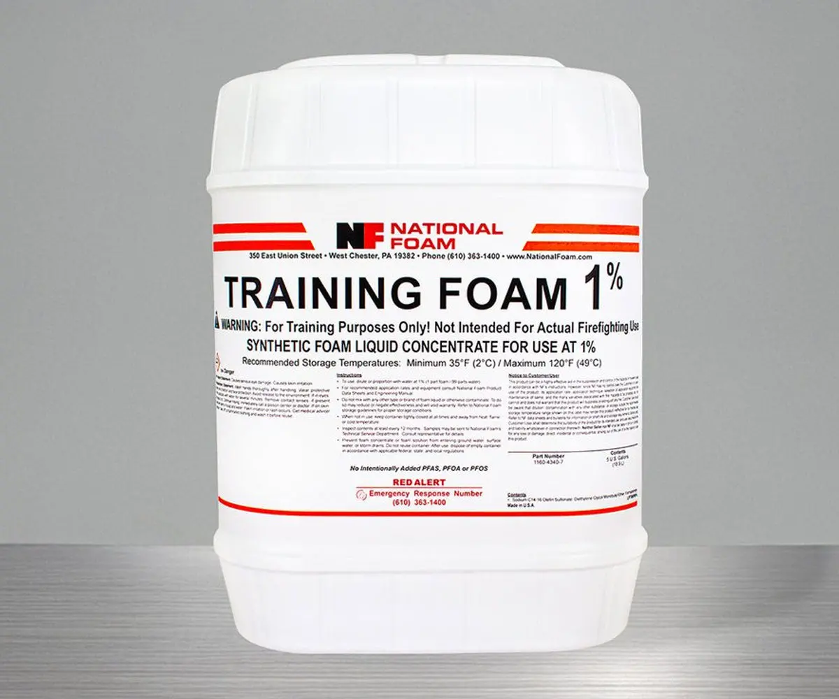 Firefighting Extinguishing Foam - Training Foam®F3 1% 1