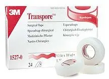 3M Transpore Transparent Surgical Tape 1