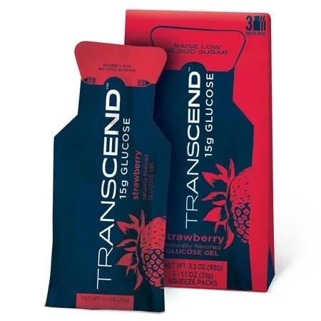 Transcend Oral Glucose Gel 1