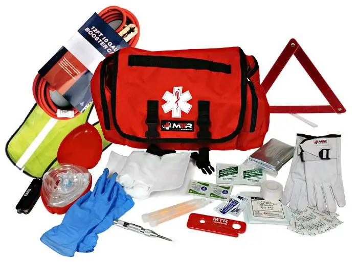 Mtr Roadside Emergency Car Kit 1