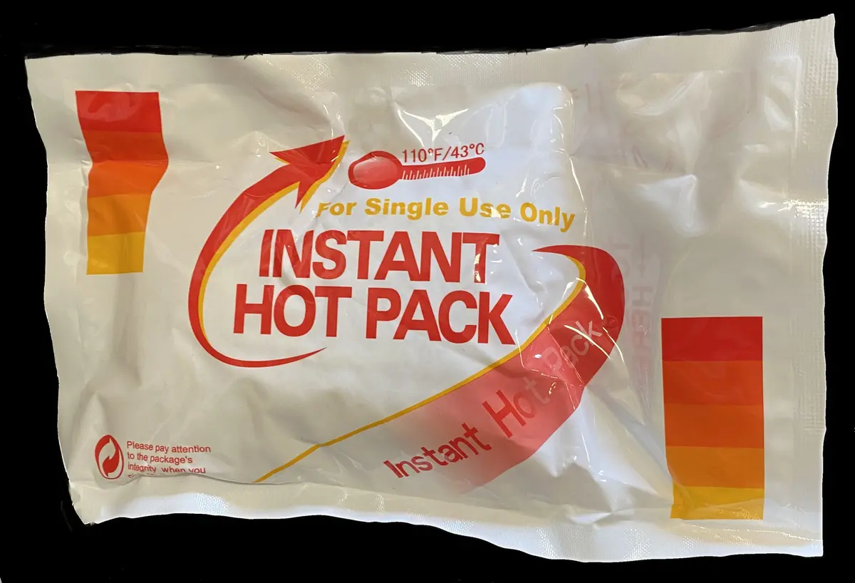 Mtr Disposable Hot Pack 1