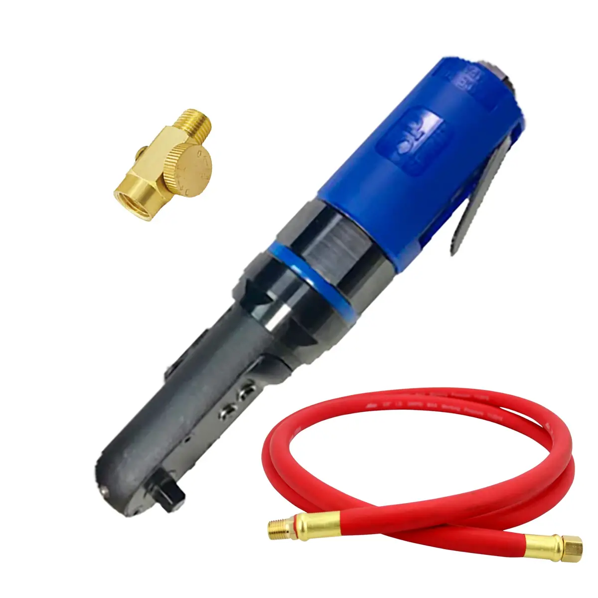 Proratchet Flathead 1/4" Air Ratchet Variable Speed 0-600 Rpm 1